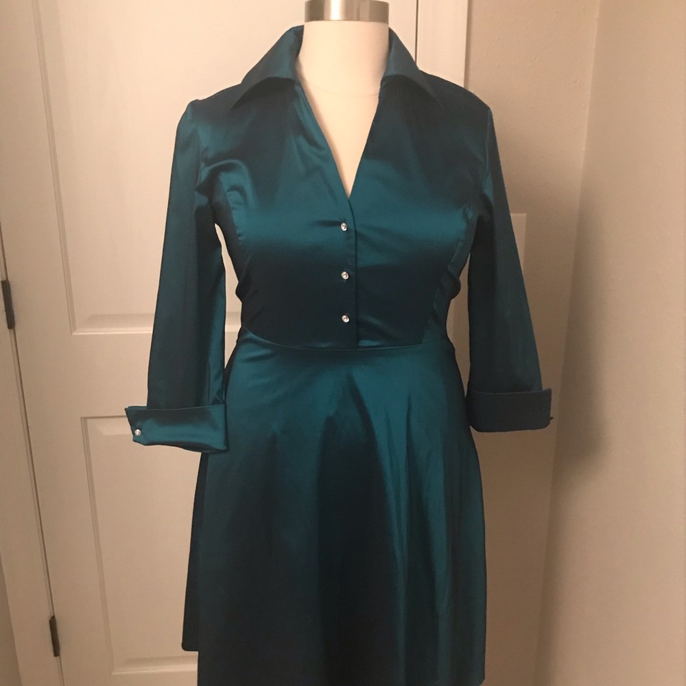 Stunning Coldwater Creek midi dress